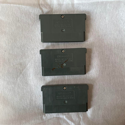Game Boy Advance Exclusive Software 3-Set