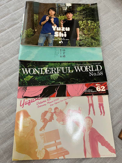 Yuzu Ring Membership Magazine & Goods Set