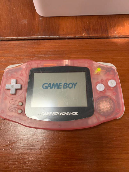 Game Boy Advance Main Unit Wireless AC Adapter Included