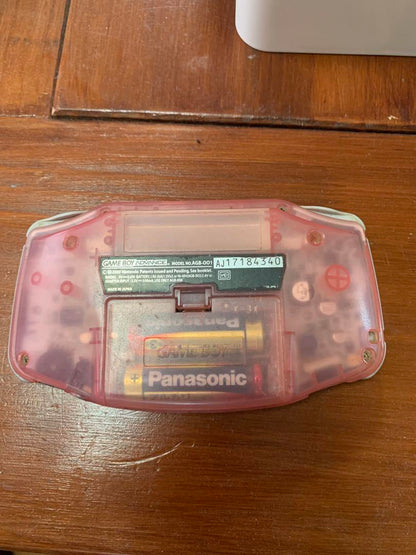 Game Boy Advance Main Unit Wireless AC Adapter Included