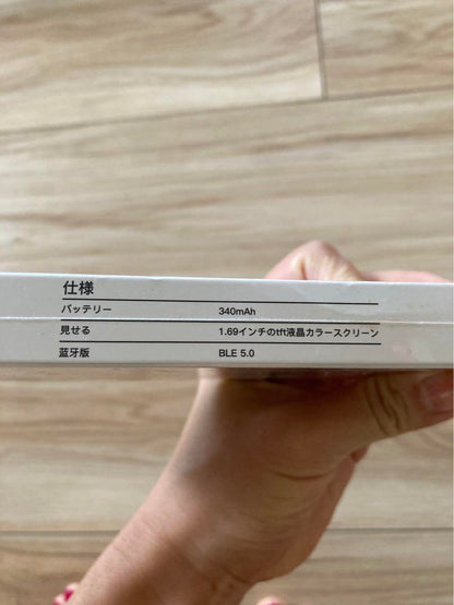 Pink Smartwatch Fitness Tracker Diet Ladies Unused