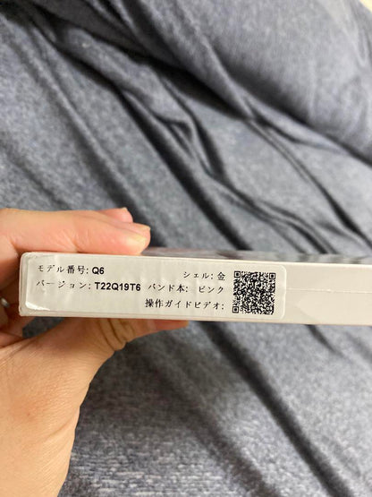 Pink Smartwatch Fitness Tracker Diet Ladies Unused