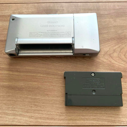 Game Boy Micro Silver Donkey Kong
