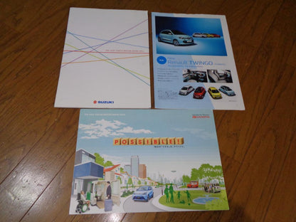 2015 Tokyo Motor Show Catalog Used