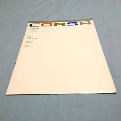 Old Car Catalog Toyota Corolla 1994 September