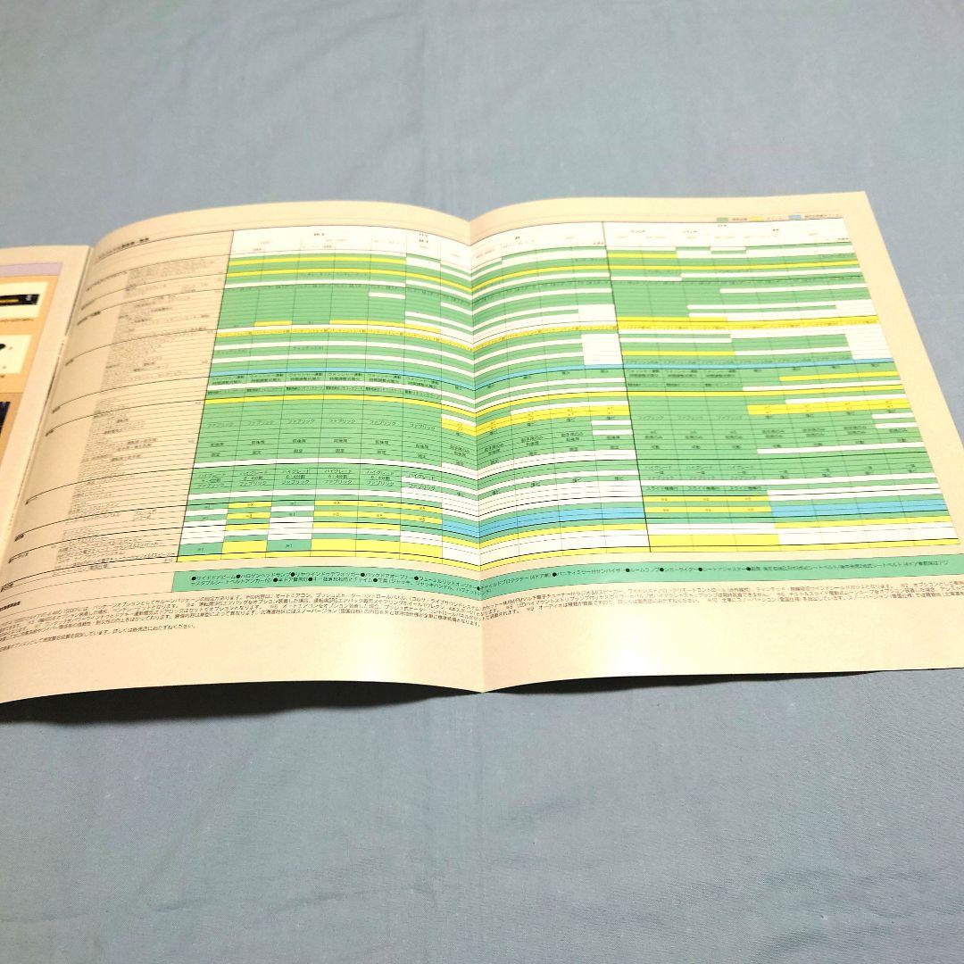 Old Car Catalog Toyota Corolla 1994 September