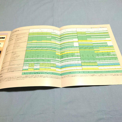 Old Car Catalog Toyota Corolla 1994 September