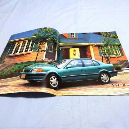 Old Car Catalog Toyota Corolla 1994 September