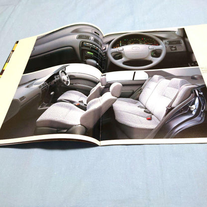 Old Car Catalog Toyota Corolla 1994 September