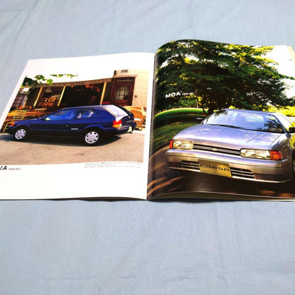 Old Car Catalog Toyota Corolla 1994 September