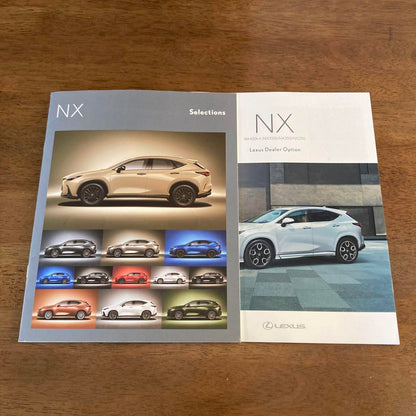 Lexus NX Catalog 2 Volumes