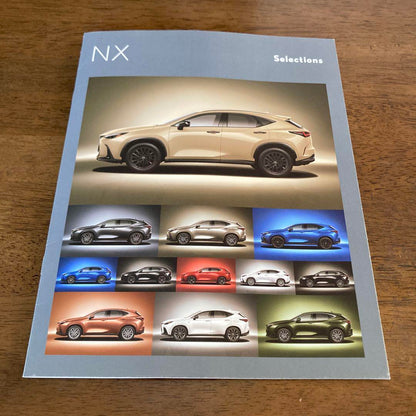 Lexus NX Catalog 2 Volumes