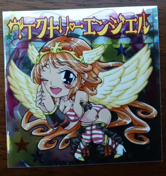 Victory Angel Commemorative Seal 2016  Cross Angel Big Bang Shonen