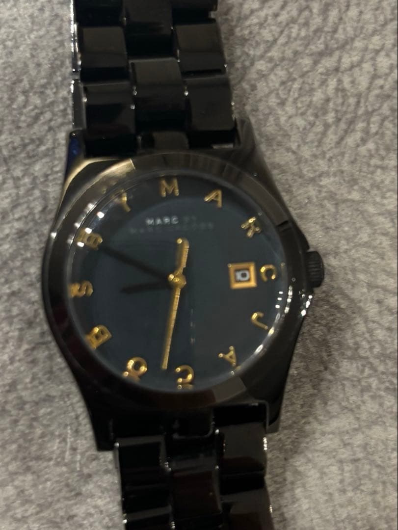 Mark by Marc Jacobs Watch Black