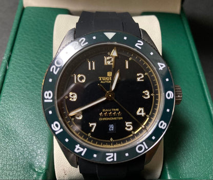 TUGMAN GMT Automatic Watch
