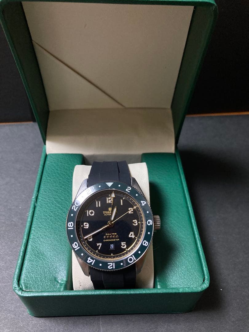 TUGMAN GMT Automatic Watch