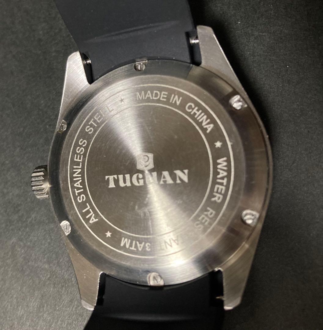 TUGMAN GMT Automatic Watch