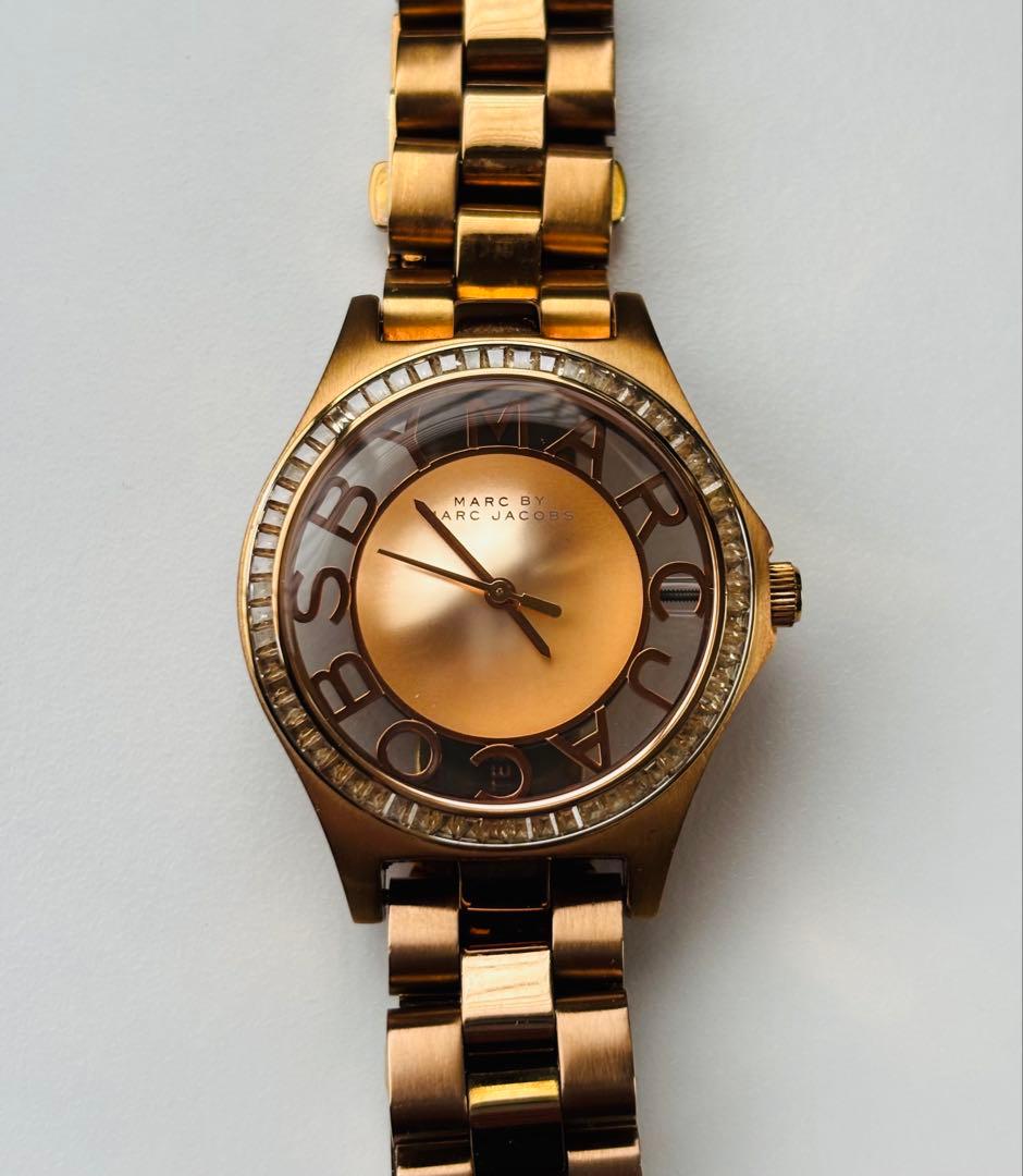 New Battery for Beautiful Item Mark by Mark Jacobs Henry Skeleton Crystal