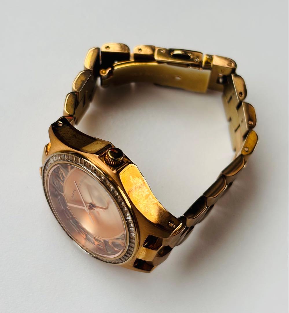 New Battery for Beautiful Item Mark by Mark Jacobs Henry Skeleton Crystal