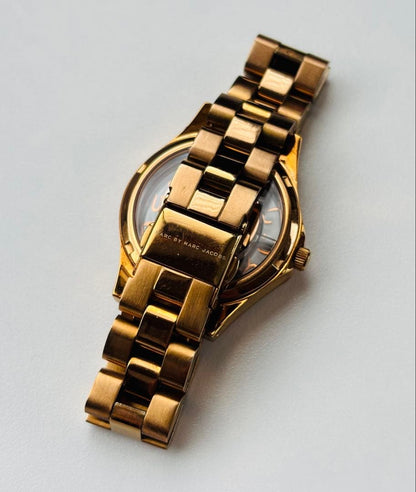 New Battery for Beautiful Item Mark by Mark Jacobs Henry Skeleton Crystal