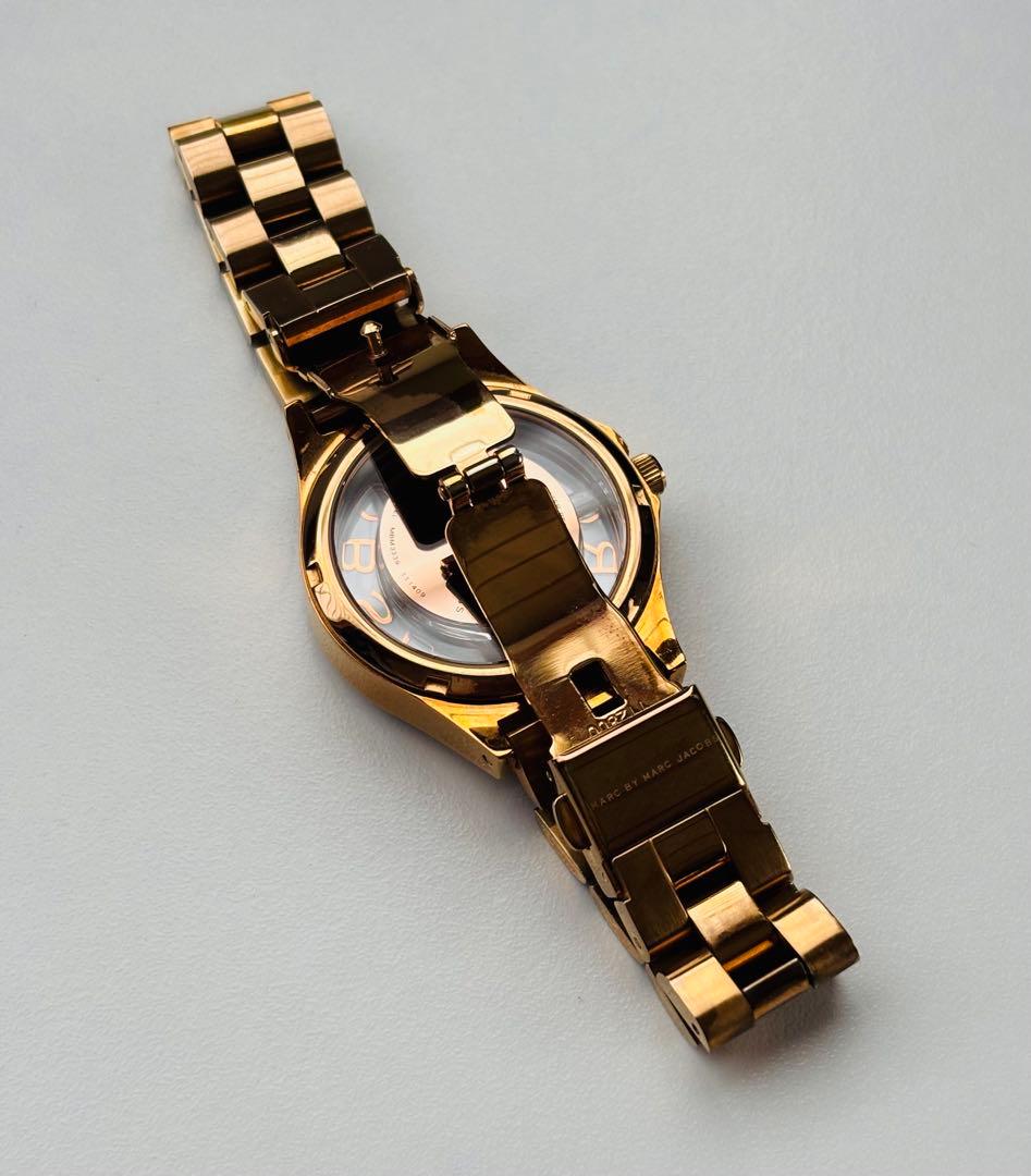 New Battery for Beautiful Item Mark by Mark Jacobs Henry Skeleton Crystal