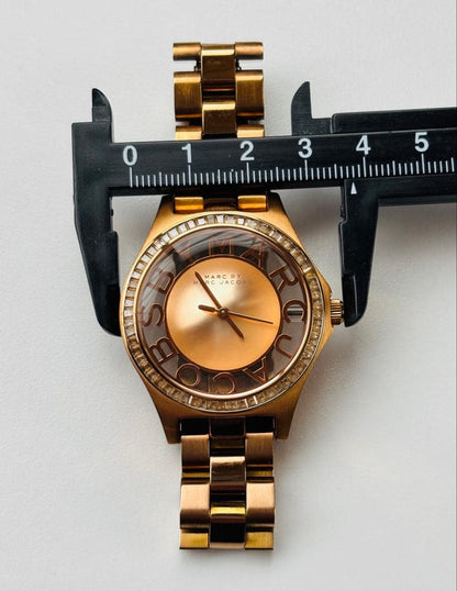 New Battery for Beautiful Item Mark by Mark Jacobs Henry Skeleton Crystal