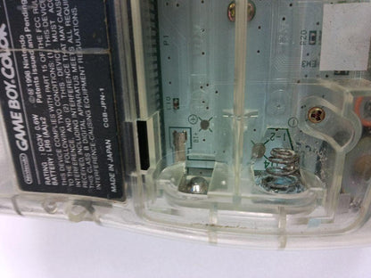 Nintendo Game Boy Color CGB-001 Clear