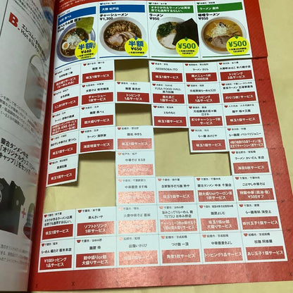 Ramen Walker Chiba 2025 Coupon 2 Copies (Cutting Allowed) Bonus 2023