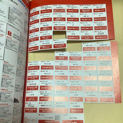 Ramen Walker Chiba 2025 Coupon 2 Copies (Cutting Allowed) Bonus 2023