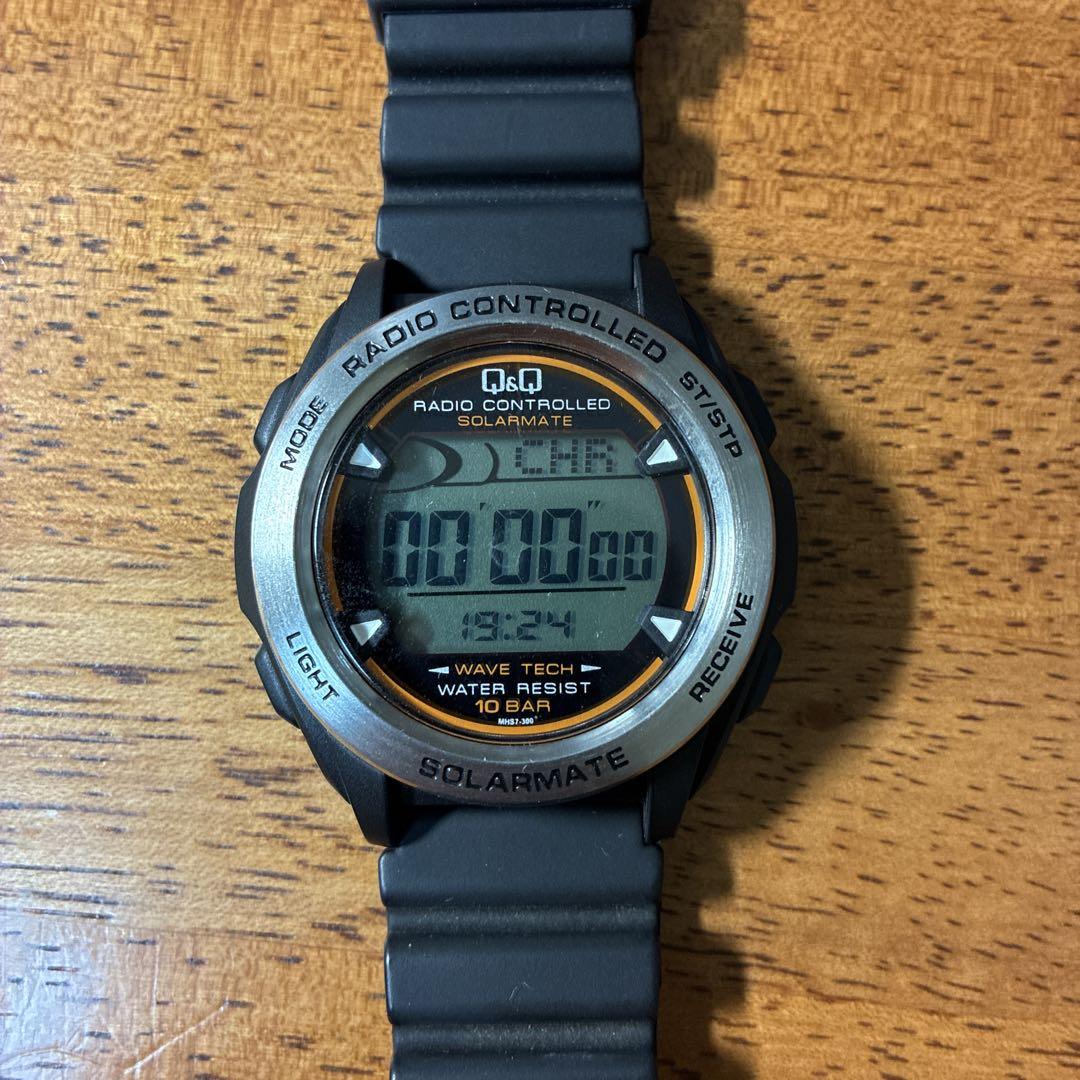 [Citizen Q&Q] Digital Solar Water-Resistant Watch