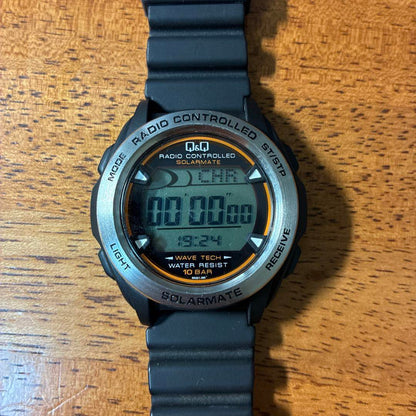 [Citizen Q&Q] Digital Solar Water-Resistant Watch