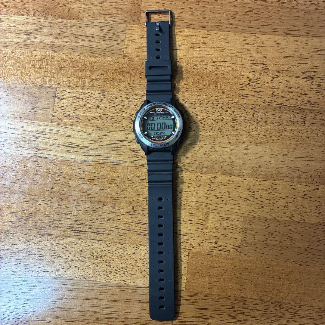 [Citizen Q&Q] Digital Solar Water-Resistant Watch