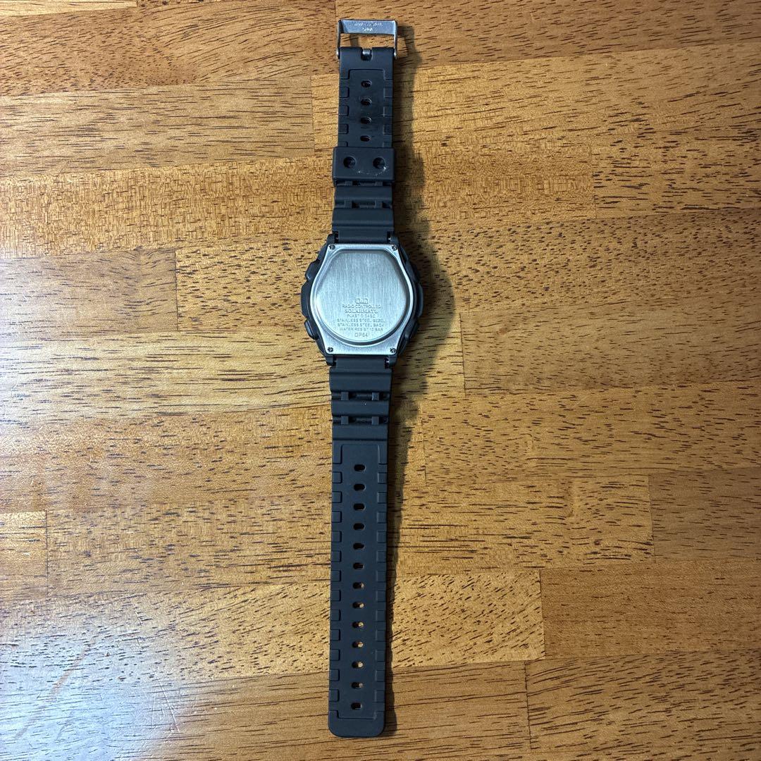 [Citizen Q&Q] Digital Solar Water-Resistant Watch