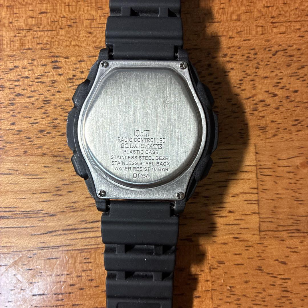 [Citizen Q&Q] Digital Solar Water-Resistant Watch