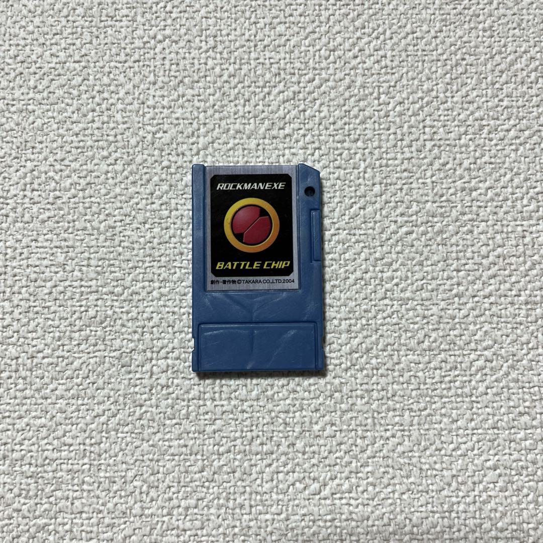 【Used】Mega Man Battle Network - Battle Chip: Gunden Sol 2