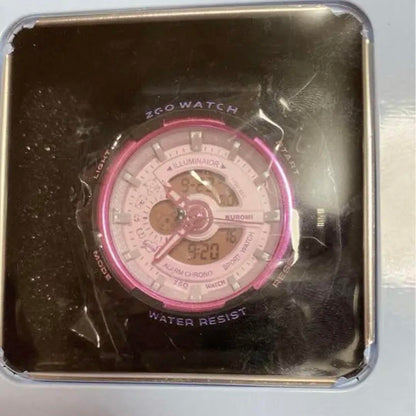 New Inspected Kuromi Wristwatch  Overseas Limited Edition Analog & Digital