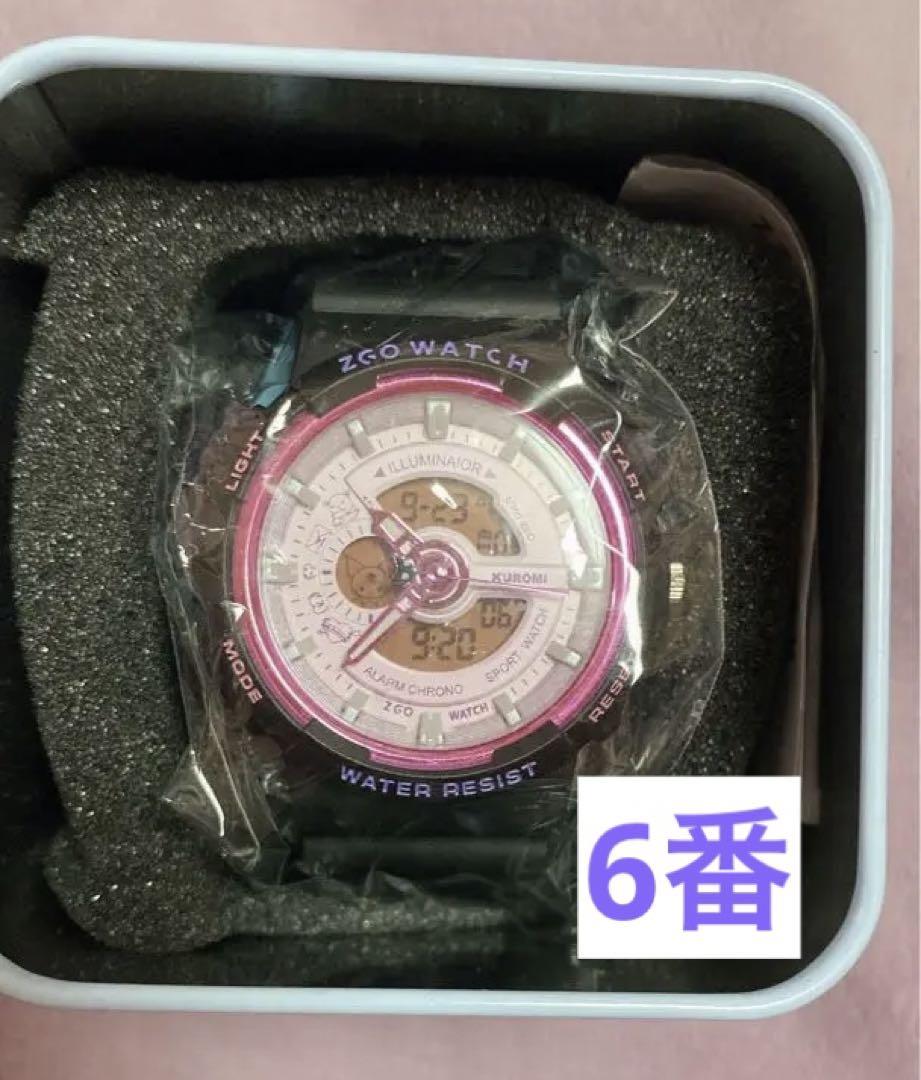 New Inspected Kuromi Wristwatch  Overseas Limited Edition Analog & Digital