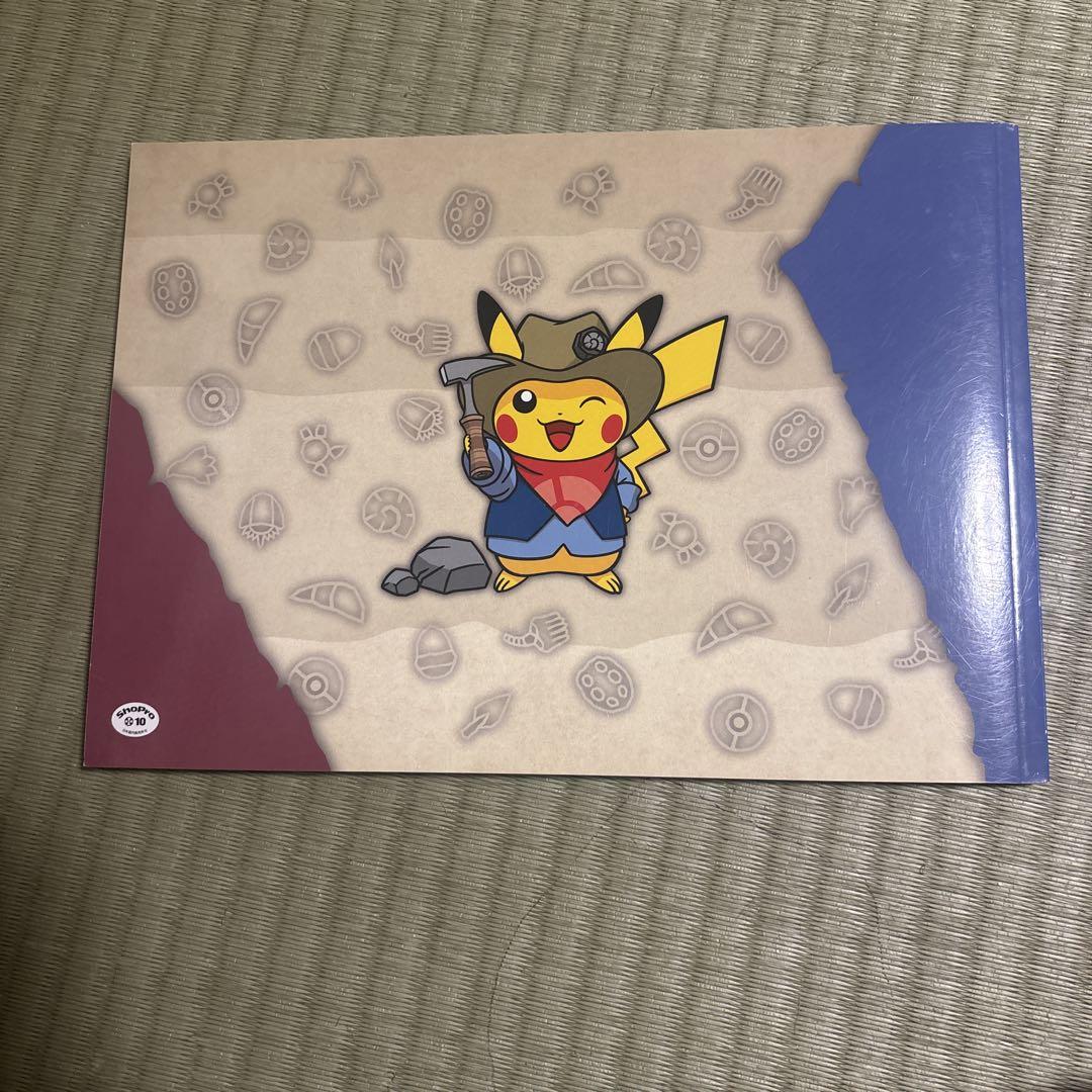 Pokémon Fossil Museum Pamphlet