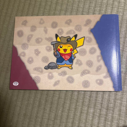 Pokémon Fossil Museum Pamphlet