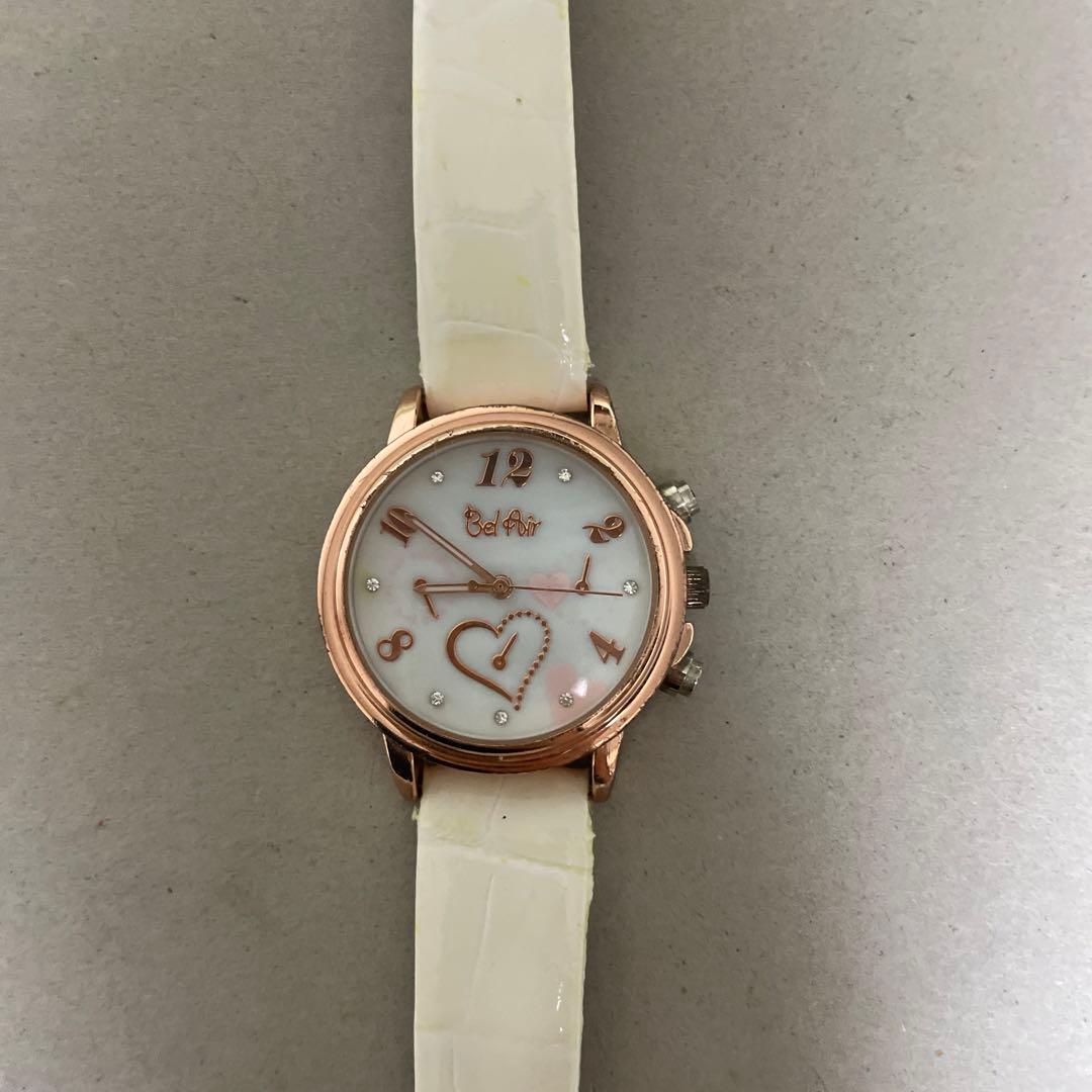 Battery Replacement R6.5.27 Pink Gold Watch