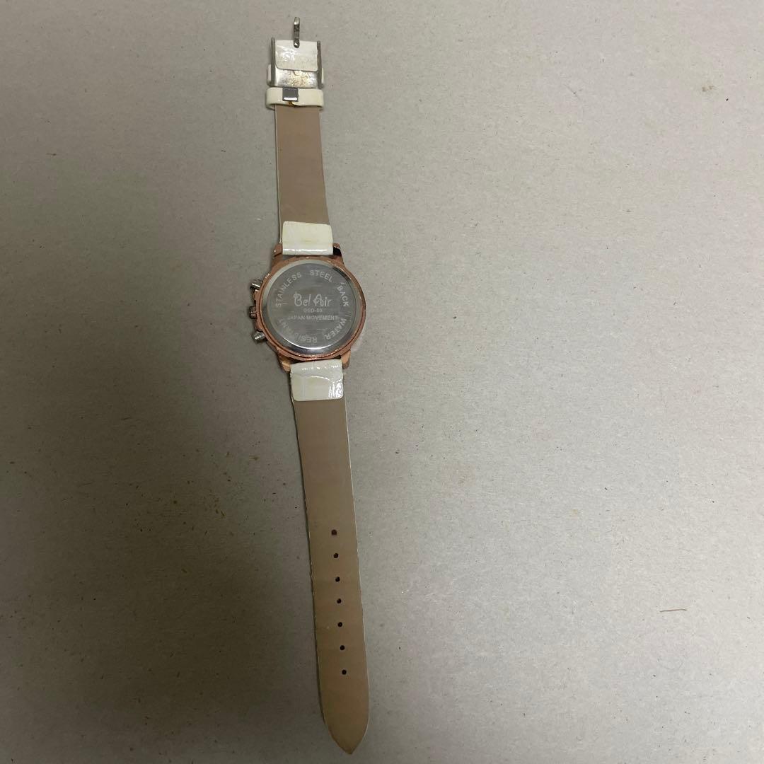 Battery Replacement R6.5.27 Pink Gold Watch