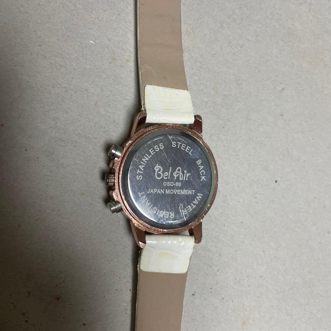 Battery Replacement R6.5.27 Pink Gold Watch