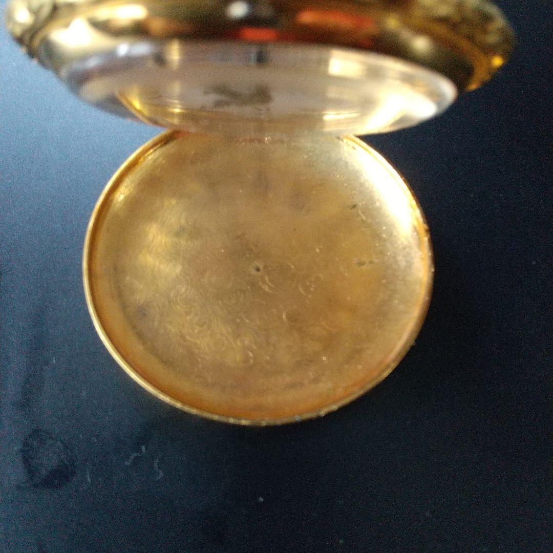 Arnex 17 JEWELS Winding Pocket Watch Gold