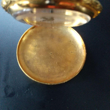 Arnex 17 JEWELS Winding Pocket Watch Gold