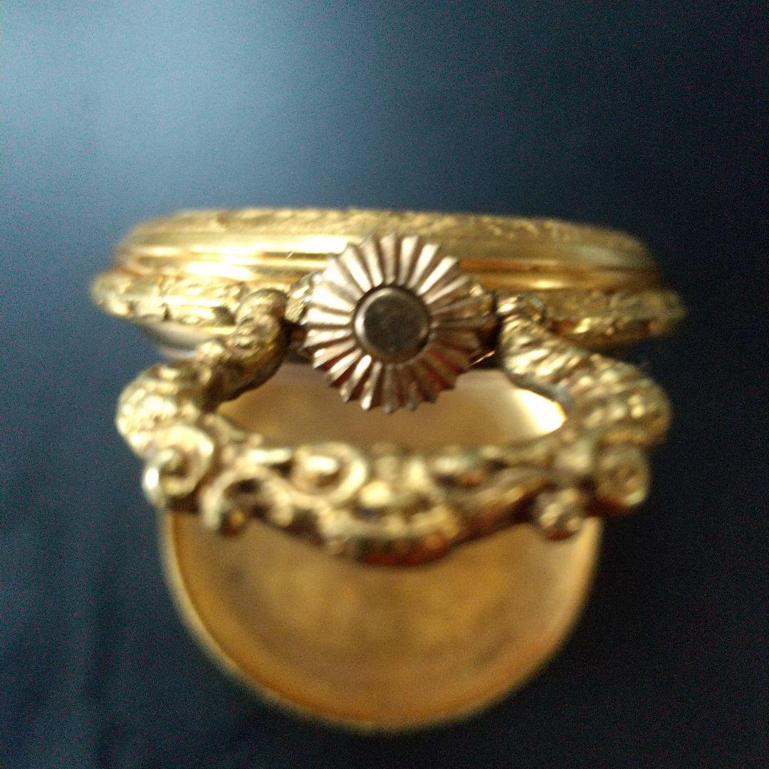 Arnex 17 JEWELS Winding Pocket Watch Gold