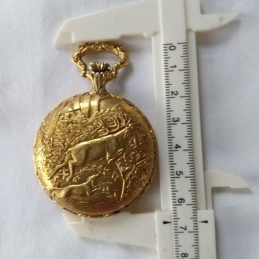 Arnex 17 JEWELS Winding Pocket Watch Gold