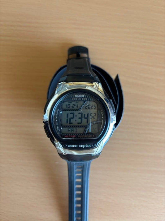 CASIO 3476 JA Wave Ceptor CASIO
