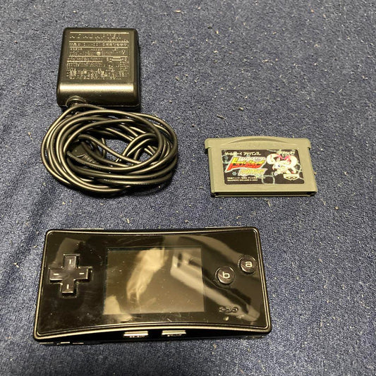 Game Boy Micro Dragon Drive Software