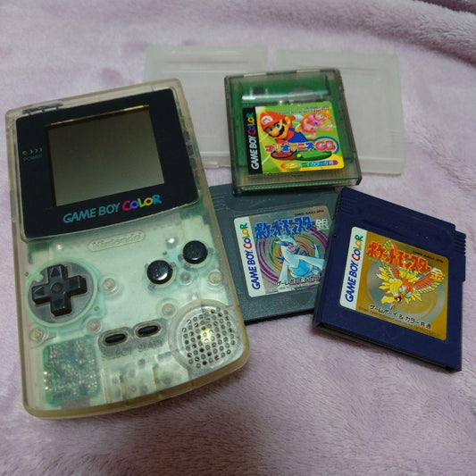 GAMEBOY COLOR Body Software Pokémon Game Boy