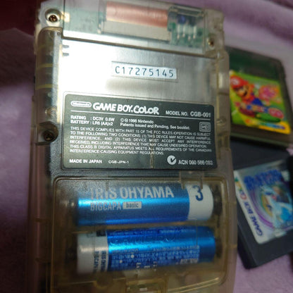 GAMEBOY COLOR Body Software Pokémon Game Boy